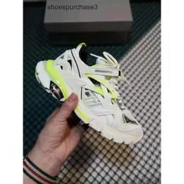 Designer Balencigs Moda Sapatos Casuais Patins Paris Quarta Geração Pai Sapatos Mens Sapatos Track4.0 Sola Grossa Sapatos Femininos Casal Sapatos CUQ1