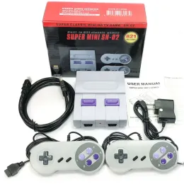 اللاعبون 8 بت لعبة Retro Mini Classic HD/AV TV Video Game Console مع 821/660 Game لمشغلات اللعبة المحمولة