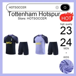 2023 2024 Hot Spurs Tracksuit Suit Soccer Set 23/24 Tottenham Long Sleeve Kane Tracksuit 축구 재킷 Chandal Futbol 성인 AA AA