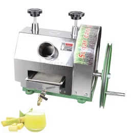 Commercial Manual Sugarcane Juice Machine Commercial Sugar Cane Press Extractor Stainless Steel Ginger Press Juicer