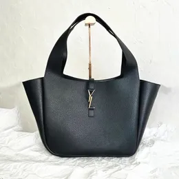 black Designer Shoulder bag BEA tote bags crossbody le 5 a 7 hobo le 37 clutch bucket Bag Men Leather Purse Cleo luxury shopper bag Womens fashion city YS LOULOU handbag