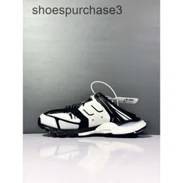 Дизайнерская модная повседневная обувь Balencigs, роликовые коньки, оригинальная обувь для папы в Париже, женская обувь для трека 3.0, уличная обувь с толстой подошвой, чай с молоком, повышенная обувь, полутоп 0Y65