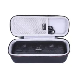 Alto-falantes Ltgem Eva Hard Case para Anker Soundcore Motion + alto-falante bluetooth com contratações de áudio de 30w