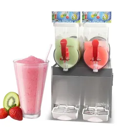 leverans till USA Kitchen 110V Smoothie Frozen Drinks Machine Margarita Cooling Slushie Maker255w