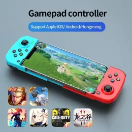 Fareler D3 Typec Oyun Konsolu Teleskopik Cep Telefonu Gamepad Bluetooth 5.0 Kablosuz Oyun Denetleyicisi PUBG Android iOS NSS Cadı PS4