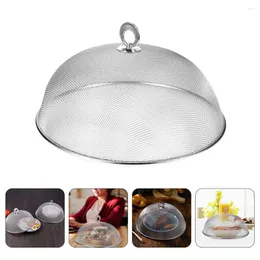 Dinnerware Sets Metal Mesh Screen Stainless Steel Vegetable Cover Covers For Outdoors Household Tent
