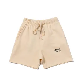 EssentialShorts Erkekler Ess Kısa Yaz Kadınlar Unisex Kısa Luxuy Pamuk 1977 Tanrı Joggers Sıradan Takip Basketbol Spor Salonu Pantolon Rahat