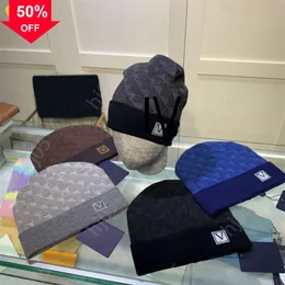 aPlaid berretto firmato cappelli firmati da uomo berretti lavorati a maglia cappello invernale autunno berretto termico con teschio sci viaggio classico berretti di lusso marrone nero grigio keep war32lwsa