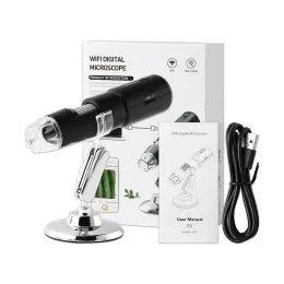 Analizator naprawa telefonu komórkowego USB Dermatoscope Dermatoscope Stand Skin Analizator mikroskopowy aparat mikroskopowy 1000x Detektor skóry głowy