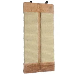 Scratchers Pet Supplies Sisal Rope Nontoxic Kitten Durable Wall Hanging Pad Cat Scratch Board Protective Post Mat Wear Resistant Corner