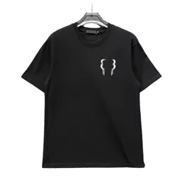 21SS Дизайнерская футболка с принтом букв Летние мужские и женские хлопковые футболки Топы в стиле хип-хоп High Street # 29