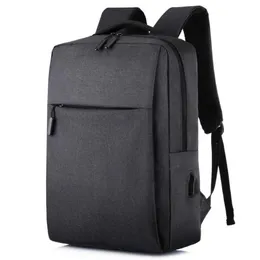 Backpack 2021 15 6 Inch Laptop Usb School Bag Rucksack Anti Theft Men Backbag Travel Daypacks Male Leisure Mochila236L