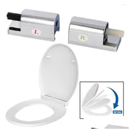 Copriwater Ers 1 Xcerniere Set Sostituzione Er Connettore rallentatore Bagno Cerniere Soft Close Parti Drop Delivery Casa Giardino B Dhnmh