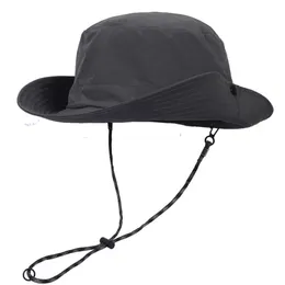 Chapéu sombrero com capuz, masculino e feminino, verão, armazenável, acampamento, pescador, viseira de sol, caminhadas, à prova d'água, viagem ao ar livre, montanhismo, boné de peixe, estilo grande
