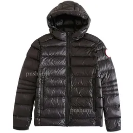 Candian Gooses Designer Herren Winter Baumwolle Puffy Goose Jacken Top Qualität Crofton Hoody Mantel Windjacken Paare Verdickt Canda Gooses 907