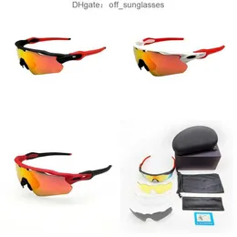 Designerskie okulary przeciwsłoneczne Oakly Okley okulary rowerowe okulary na świeżym powietrzu Sports Fishing Polaryzowane lekkie wiatroodoodporne i odporne na piasek z krótkowzrocznością Frame 5 soczewki 0kov