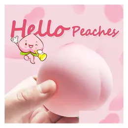 Decompression Toy Honey Peach Pinch Toys Flour Squishies Mini Party Favors Goodie Bag Fillers For Boys Girls Drop Delivery Gifts Nove Dhmz0