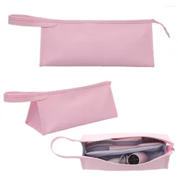 Storage Bags Hair Dryer Bag Portable Curler Straightener Case Waterproof Dustproof Accessory