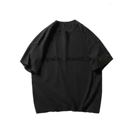 Stonlen Designer Famous Mens High Quality T Shirt Letter Print Round Neck Short Sleeve Black White Fashion Men Women Tees#Wzc-013 655