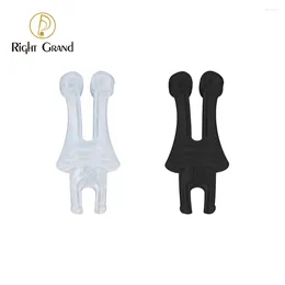 Sacchetti per gioielli 10 pz/lotto Destra Grand PTFE Clip di ricambio flessibili per display penetrante