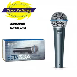 الميكروفونات beta58a ميكروفون ديناميكي Supercardioid للمرحلة الغناء ميكروفون سلكي احترافي لتسجيل Karaoke Bbox