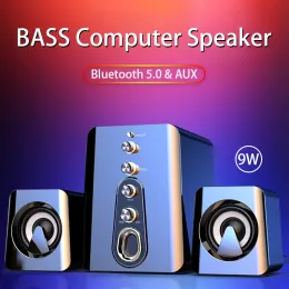 Högtalare hemmabiosystem Bluetooth -högtalare Altavoces Cinema Bleutooth Talare Bocinas Sound Caixa de som Para PC Computer Desktop