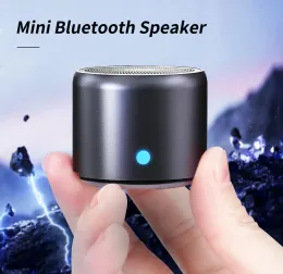 Speakers Mini Bluetooth Speaker with Custom Bass Radiator, Ipx7 Waterproof, Super Portable Speakers, Travel Case Packed