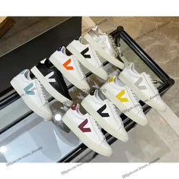 Yeni En Kaliteli Campo V-10 Cor Ayakkabı Tasarımcısı Kadın Erkek Sneaker Klasik Beyaz Unisex Moda Stili Orijinal Düşük Top Çiftler Boyut 35-45