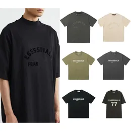 새로운 안개 t88747 Essentialsweatshirts t 셔츠 남자 여자 최고 품질 영원한 고가의 힙합보기 셔츠 티 셔츠