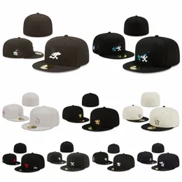 Billiga alla laglogo designer monterade hattar storlek hatt baseball snapbacks passar platt hatt broderi justerbara basket mössor utomhus sport hip hop beanies mesh storlek 7-8