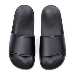 Summer sandals and slippers for men and womens plastic home use flat soft casual sandal shoes