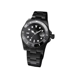 Mäns lyxdesigner Automatisk mekanisk keramisk klocka 40mm alla rostfritt stål glidknapp Simning Watch Sapphire Super Bright Watch Montre de Luxe XB02 B4