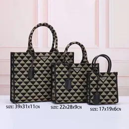 Embroidered fabric bag BA356 BA354 BA355 handbag designer bags woman top quality shopping bag Classic Tote Backpack handbags286H