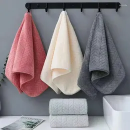 Towel Thickened Coral Velvet Adult Bath Household Quick Dry Cleaning Face Microfiber