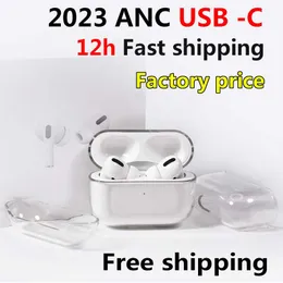 For AirPods Pro 2 2023 USB C air pods airpod earphones 3 Solid Silicone Cute Protective Headphone Cover Apple Wireless Charging Box Shockproof 3nd 2nd Case