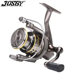 Makaralar Josby Fishing Reel 8007000 Dönen Besleyici Tekerlek Metal Yedek Makara Sörfü Tuzlu Su Makarası Makara Aksesuarları Saza Dönen Bobinler