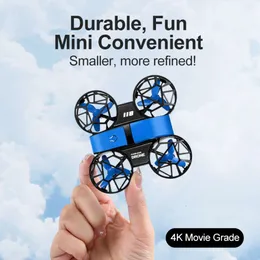 Yeni Ürün 811 Mini Hava Fotoğrafçılık Drone Uzaktan Kontrollü Uçak Etkisi Darbe Dayanıklı Sabit Yükseklik Mikro Quadcopter Oyuncak