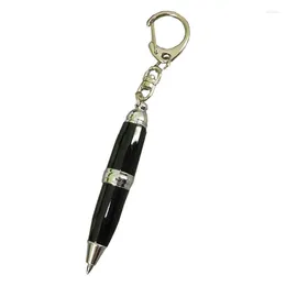 2pcsPocket Ballpoint Pen With Keyring For School Students Ornament Gift Funny Writing Cute Toy Cool Design Korean Stationery