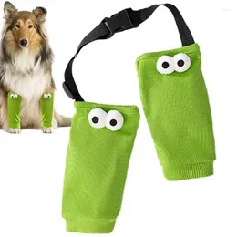 Hundkläder Universal Elbow Protector Pet Ben Leg Sår Brace Recovery Sleeve Joint Wrap Drabla Accessories