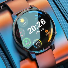 2022 İzler Yeni 390*390 Ekran Akıllı İzle GT3 Pro Bluetooth Çağrı Müzik Erkekler İçin Akıllı Saat