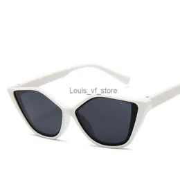 نظارة شمسية أزياء القطة عين نظارة شمسية مصممة العلامة التجارية الرجعية نظارة شمسية خمر نساء نظارة شمسية الوردي نظارات المرآة UV400 Hue H24223