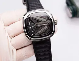 Горячая новинка 2024 года, модные часы SevenFriday, брендовые женские часы M серии M3/08, мужские автоматические механические часы, мужские часы с механизмом Miyota
