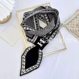 Mini scarf designer scarf hijab stylish women cashmere Designer Scarf full letter printed scarves soft touch warm wraps