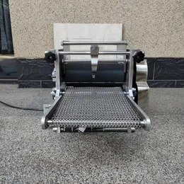 آلة التورتيا الصناعية التلقائية التلقائية الكاملة للذرة المكسيكية التورتيا تاكو روتي صانع الصحافة منتج الحبوب منتجات صنع التورتيا 110V220V