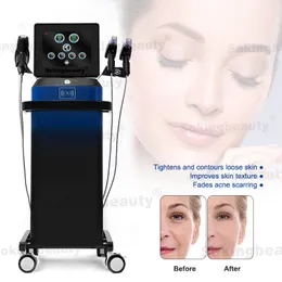 3 IN 1 Morpheus 8 With Ice Hammer Fractional RF Microneedling Machine Radio Frequency Skin Tightening Face Lifting Acne Scar Treatment For Beauty Salon