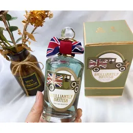 Profumi di lusso Commercio estero Luxurys Perfume Shines British 150th Anniversary Edizione limitata Pelle di rosa nera 100 ml EDP profumato