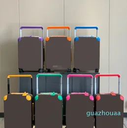 Horizon 55 suitcase new colors 4-wheeled carry-on a cabin-friendly bag trolley rolling luggages travel trunk