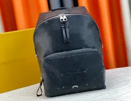 M45218 Mode Männer und Frauen Apollo Rucksack Eclipse Lederhandtasche Luxus Designer klassische Schultasche Schulter Laptoptaschen Schüler Schulgeldbörse Schwarz