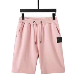 2024 Designer Mens Shorts Pants Summer Fashion Stones Island Streetwear Bawełna Casual Beach Women Is Land Motion Prąd 1155ess