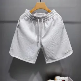Pantaloncini casual da uomo Pantaloncini sportivi estivi coreani Abbigliamento da uomo di alta qualità Pantaloncini spazzolati Harajuku Street nuovi 240223